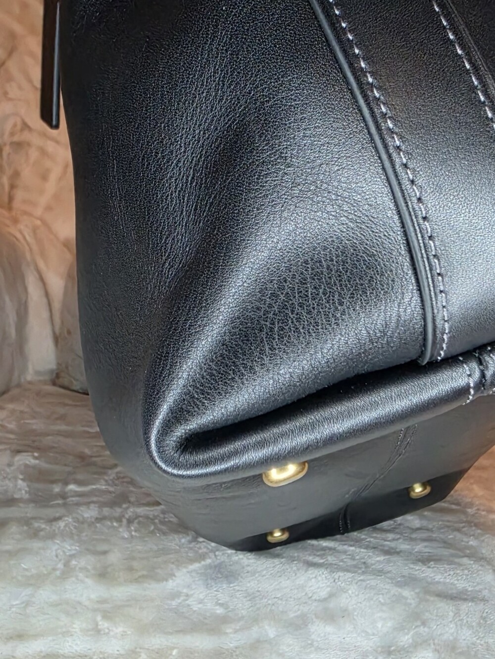 COACH SOFT EMPIRE CARRYALL BAG 40 - Picture 13 of 13